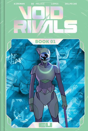 VOID RIVALS DELUXE EDITION VOLUME 1 HARDCOVER DM VARIANT SPOT FOIL COVER