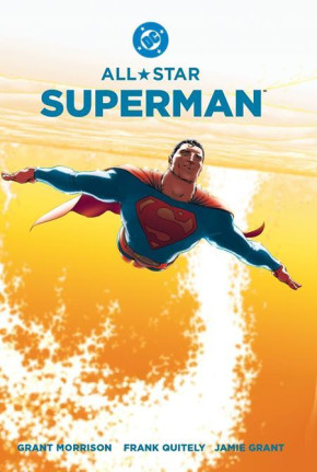 ALL STAR SUPERMAN DELUXE EDITION HARDCOVER SUPERMAN DAY 2025 VARIANT DUST JACKET