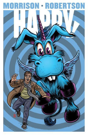 HAPPY DELUXE EDITION GRAPHIC NOVEL