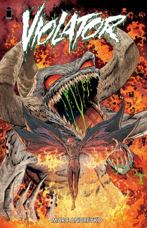 SPAWN VIOLATOR GRAPHIC NOVEL 2024 EDITION