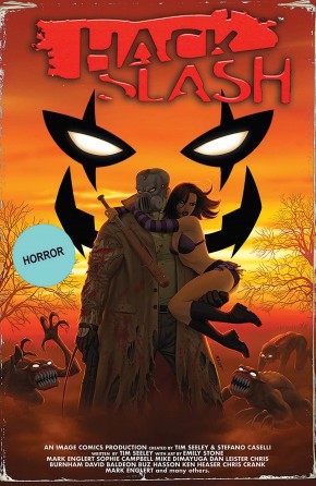 HACK SLASH DELUXE EDITION VOLUME 3 HARDCOVER