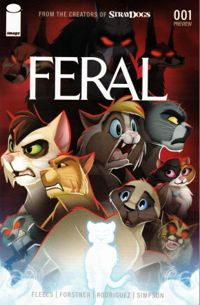 FERAL #1 ASHCAN PREVIEW