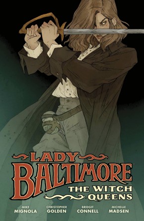 LADY BALTIMORE WITCH QUEENS HARDCOVER