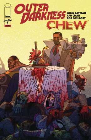 OUTER DARKNESS CHEW #1