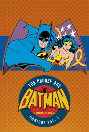 BATMAN THE BRAVE AND THE BOLD BRONZE AGE OMNIBUS VOLUME 1 HARDCOVER