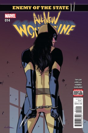 ALL NEW WOLVERINE #14