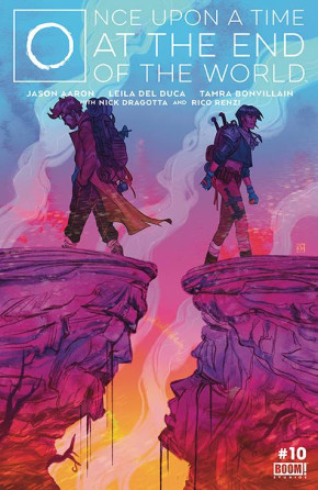 ONCE UPON A TIME AT END OF WORLD #10 