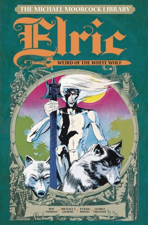 MOORCOCK VOLUME 4 WEIRD OF THE WHITE WOLF LIBRARY EDITION HARDCOVER 