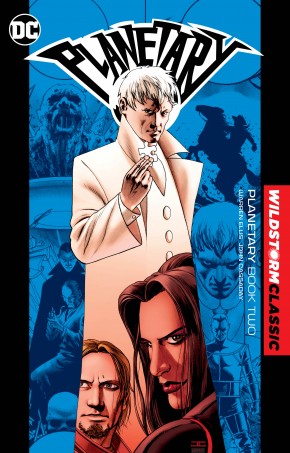 PLANETARY BOOK 2 GRAPHIC NOVEL