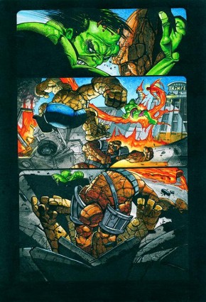 Simon Bisley Original Art Incredible Hulk #620 Page 7