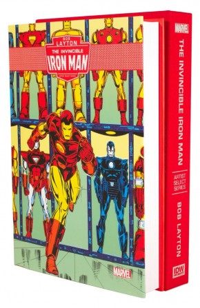 BOB LAYTONS IRON MAN ARTIST SELECT HARDCOVER