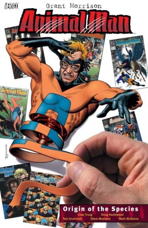 ANIMAL MAN VOLUME 2 ORIGIN OF THE SPECIES GRAPHIC NOVEL