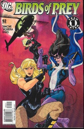 BIRDS OF PREY #92 (1999 SERIES)