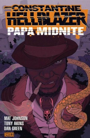 HELLBLAZER PAPA MIDNITE GRAPHIC NOVEL