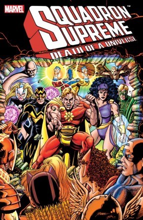 SQUADRON SUPREME DEATH OF A UNIVERSE GRAPHIC NOVEL