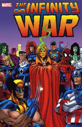 INFINITY WAR GRAPHIC NOVEL