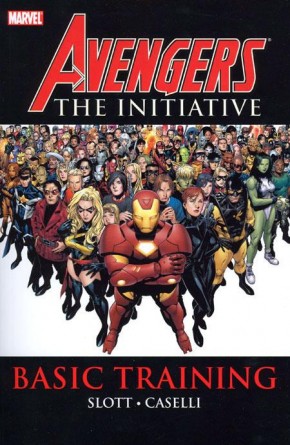 AVENGERS INITIATIVE VOLUME 1 BASIC TRAINING GRAPHIC NOVEL