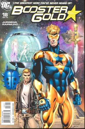 BOOSTER GOLD #18 (2007 SERIES)