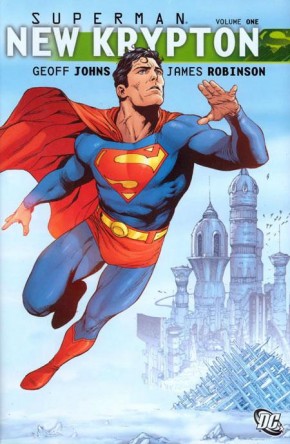 SUPERMAN NEW KRYPTON VOLUME 1 HARDCOVER