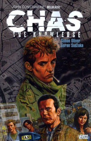 HELLBLAZER PRESENTS CHAS THE KNOWLEDGE GRAPHIC NOVEL