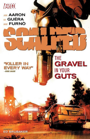 SCALPED VOLUME 4 THE GRAVEL IN YOUR GUTS GRAPHIC NOVEL