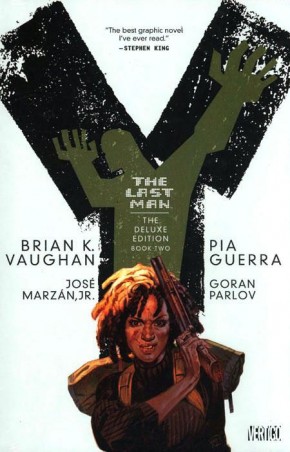 Y THE LAST MAN VOLUME 2 DELUXE HARDCOVER