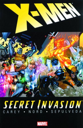 SECRET INVASION X-MEN GRAPHIC NOVEL