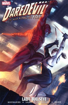 DAREDEVIL LADY BULLSEYE GRAPHIC NOVEL