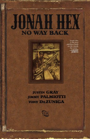JONAH HEX NO WAY BACK HARDCOVER