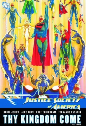 JUSTICE SOCIETY OF AMERICA THY KINGDOM COME PART 3 GRAPHIC NOVEL