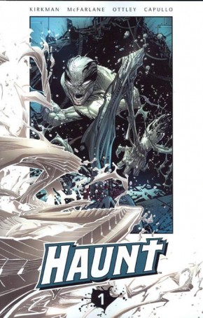 HAUNT VOLUME 1 GRAPHIC NOVEL