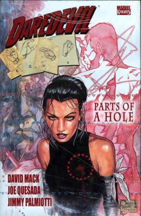 DAREDEVIL ECHO PARTS OF A HOLE HARDCOVER