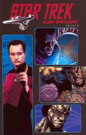 STAR TREK ALIEN SPOTLIGHT VOLUME 2 GRAPHIC NOVEL