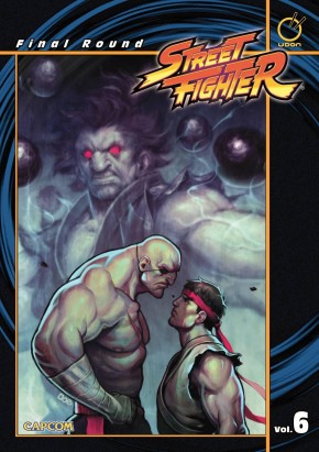 STREET FIGHTER VOLUME 6 FINAL ROUND GRAPHIC NOVEL