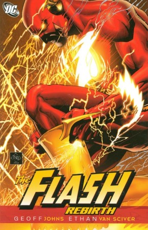 FLASH REBIRTH GRAPHIC NOVEL