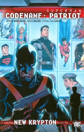 SUPERMAN CODENAME PATRIOT GRAPHIC NOVEL