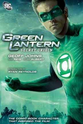 GREEN LANTERN SECRET ORIGIN GRAPHIC NOVEL