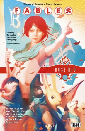 FABLES VOLUME 15 ROSE RED GRAPHIC NOVEL