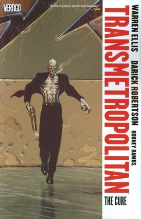 TRANSMETROPOLITAN VOLUME 9 THE CURE GRAPHIC NOVEL