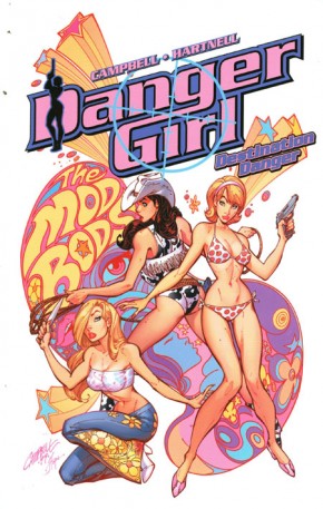 DANGER GIRL VOLUME 1 DESTINATION DANGER GRAPHIC NOVEL