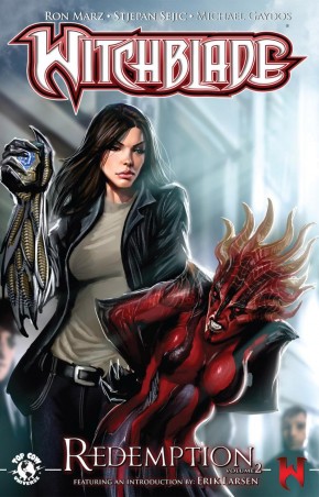 WITCHBLADE REDEMPTION VOLUME 2 GRAPHIC NOVEL