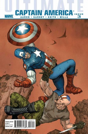 ULTIMATE COMICS CAPTAIN AMERICA #3