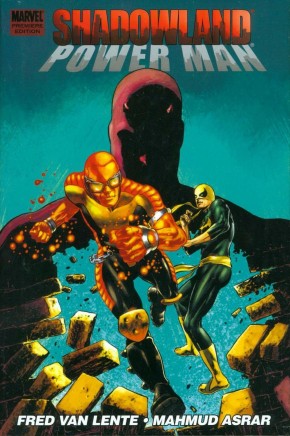 SHADOWLAND POWER MAN HARDCOVER