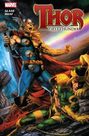 THOR FIRST THUNDER GRAPHIC NOVEL