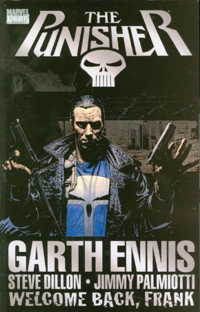 PUNISHER WELCOME BACK FRANK GRAPHIC NOVEL