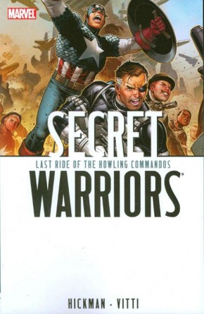 SECRET WARRIORS VOLUME 4 LAST RIDE OF THE HOWLING COMMANDOS GRAPHIC NOVEL