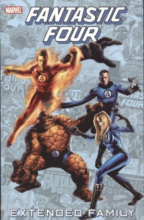 FANTASTIC FOUR EXTENDED FAMILY GRAPHIC NOVEL