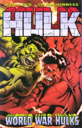 HULK VOLUME 6 WORLD WAR HULKS GRAPHIC NOVEL