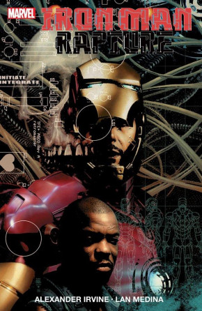 IRON MAN RAPTURE GRAPHIC NOVEL