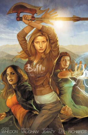 BUFFY THE VAMPIRE SLAYER SEASON 8 VOLUME 1 LIBRARY EDITION LONG WAY HOME HARDCOVER
